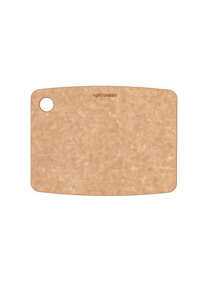 Epicurean Kitchen Series Cutting Board, 8-Inch × 6-Inch, Natural - Image 1