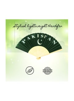 PRINTSHOP4ME Pakistan Cricket Combo–T-Shirt,Cap&Hand Fan For Celebrations Match Days&Events  - Image 5