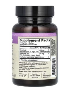 NatureWise Garlic 1500 mg 60 Softgels  - Image 2