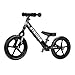 Strider 12 Sport Bike Black No Pedal Balance Bicycle for Kids 1 to 4 Years Includes Safety Pad Padded Seat Mini Grips FlatFree Tires ToolFree Assembly Adjustments - Image 3