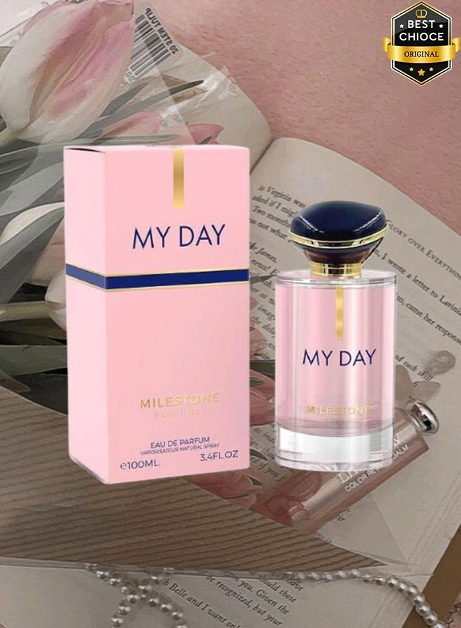 Milestone My Day Milestone Perfume 100ml EDP - Image 1