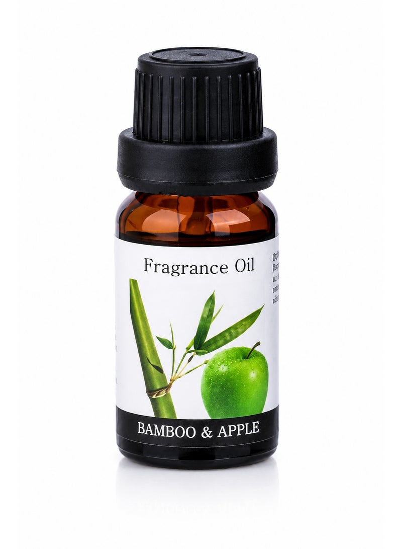 Home auraa Fragrance Oil 3 Pcs Set : Vanilla Sandalwood - Bamboo Apple- Lavender Field I Elegant Aromatherapy Essential Oils I Ideal for Home, office or living space - Image 3