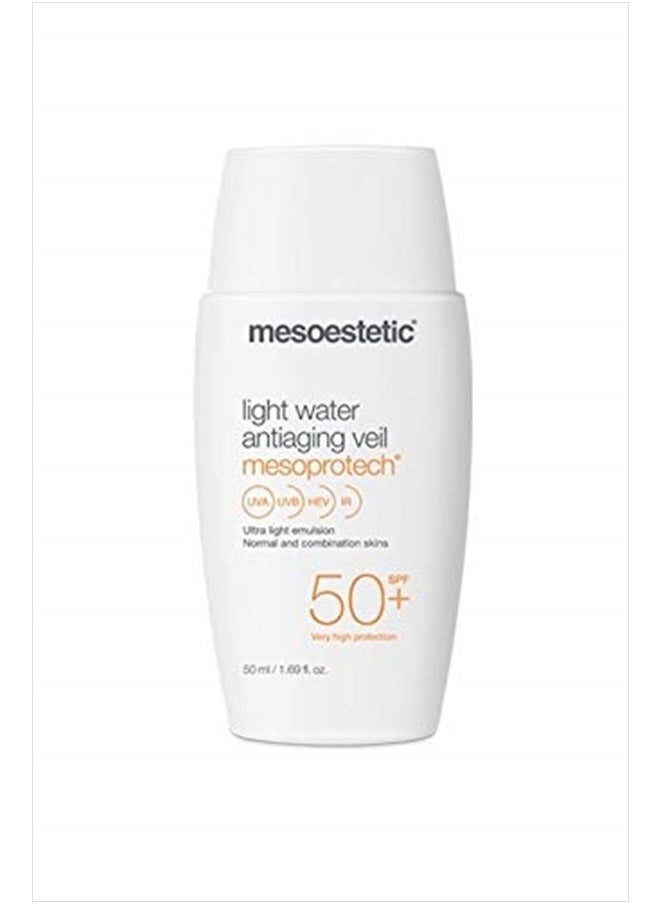 mesoestetic Mesoprotech Light Water Antiaging Veil SPF50+ 50ml / 1.69 fl. oz. 
