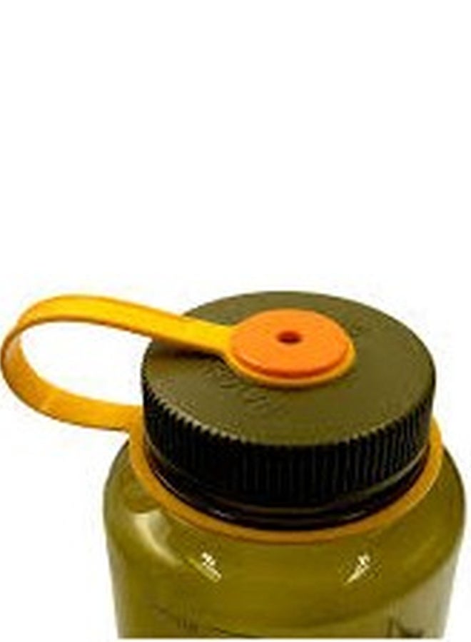 Nalgene 32oz Wide Mouth Olive Sustain - Image 4