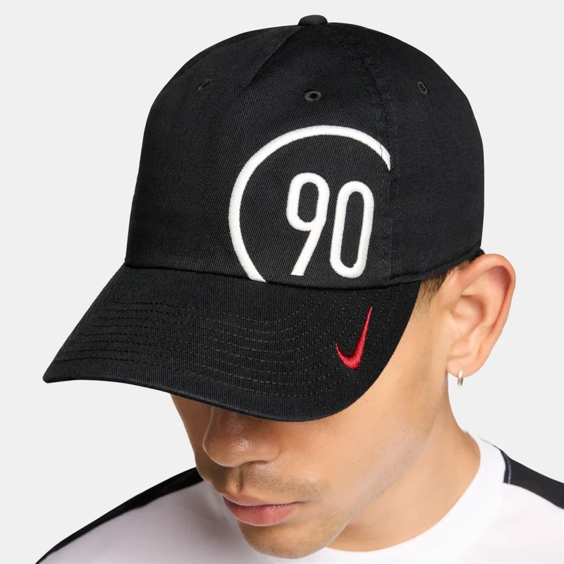 Nike Black Club Unstructured Cap  | Best Price UAE