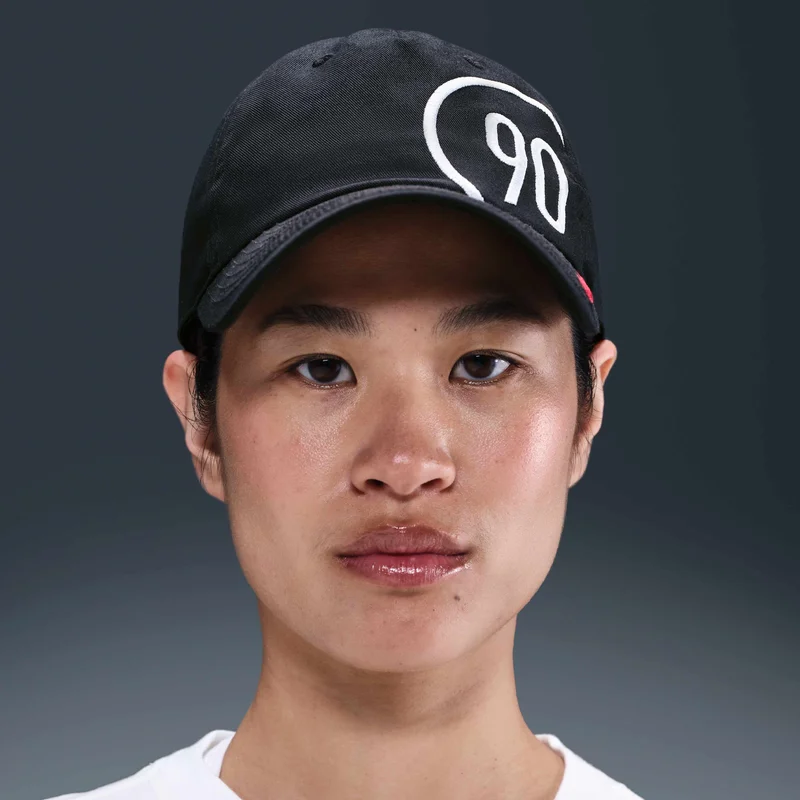 Nike Black Club Unstructured Cap  | Best Price UAE