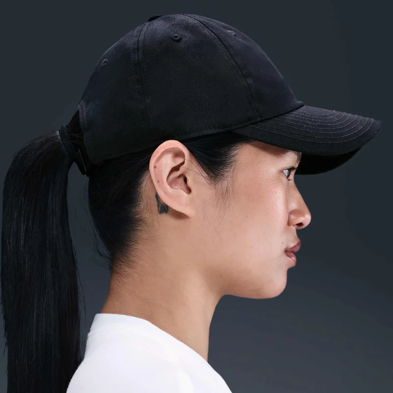 Nike Black Club Unstructured Cap  | Best Price UAE