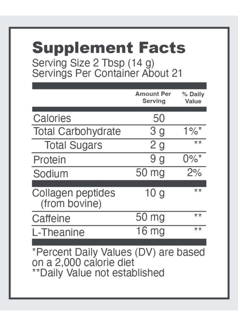 Vital Proteins Matcha Collagen Peptides Powder Supplement, Matcha Green Tea Powder, 10.5 oz, Original Flavored  - Image 2