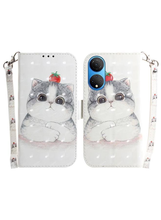 S-TOP Case For Honor X7 3D Colored Horizontal Flip Leather Phone Case - Image 1