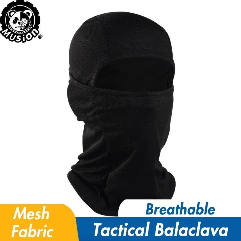 Breathable Mesh Balaclava Face Mask for Motorcycle Cycling Outdoor Sports - Image 1