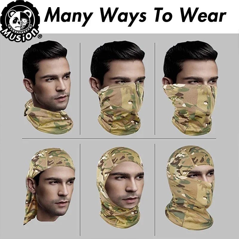 Breathable Mesh Balaclava Face Mask for Motorcycle Cycling Outdoor Sports - Image 5