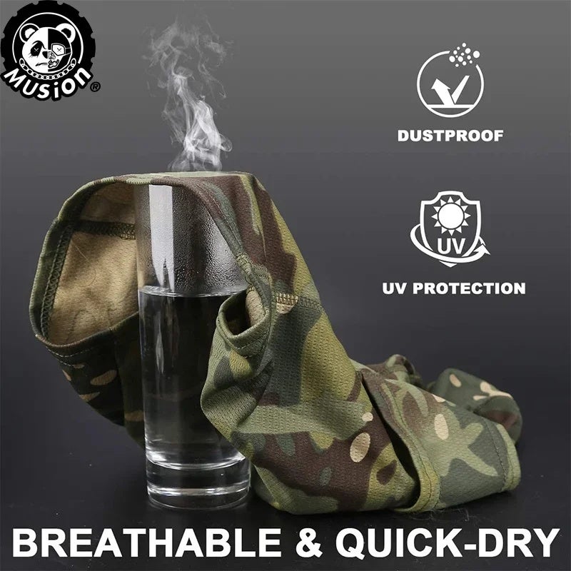 Breathable Mesh Balaclava Face Mask for Motorcycle Cycling Outdoor Sports - Image 4