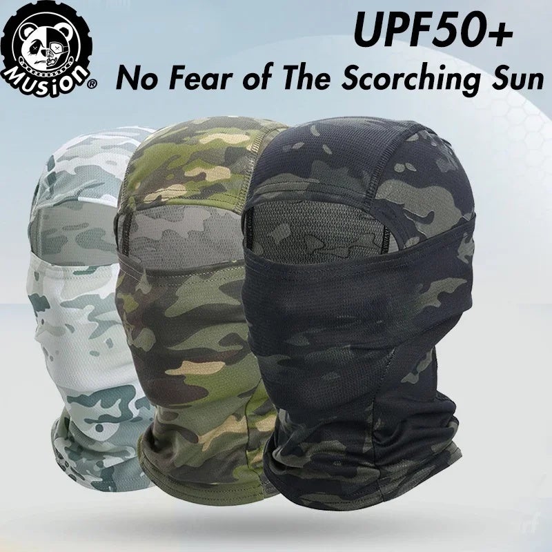 Breathable Mesh Balaclava Face Mask for Motorcycle Cycling Outdoor Sports - Image 2