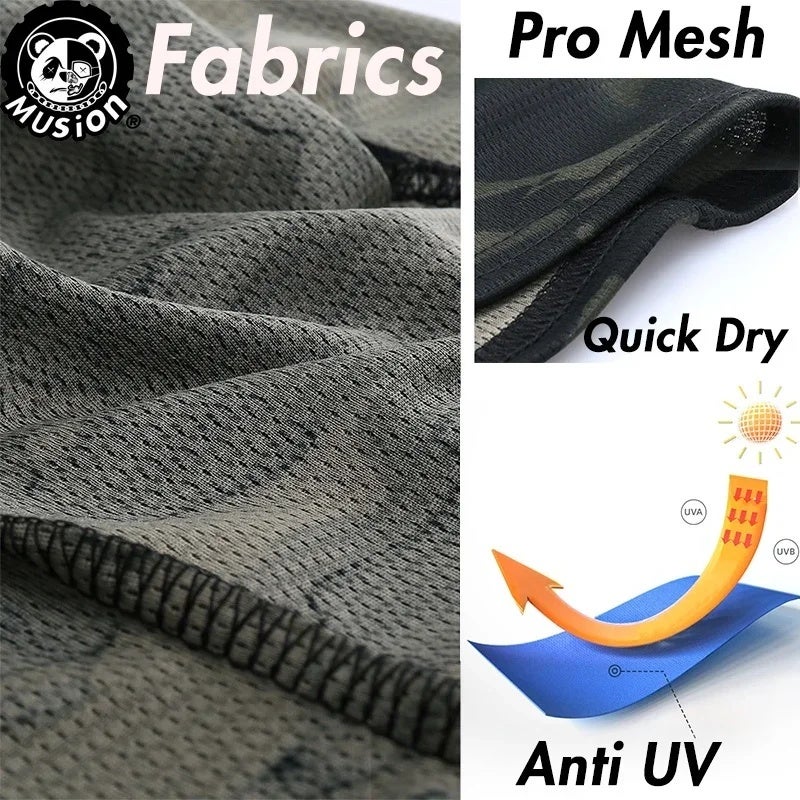 Breathable Mesh Balaclava Face Mask for Motorcycle Cycling Outdoor Sports - Image 3
