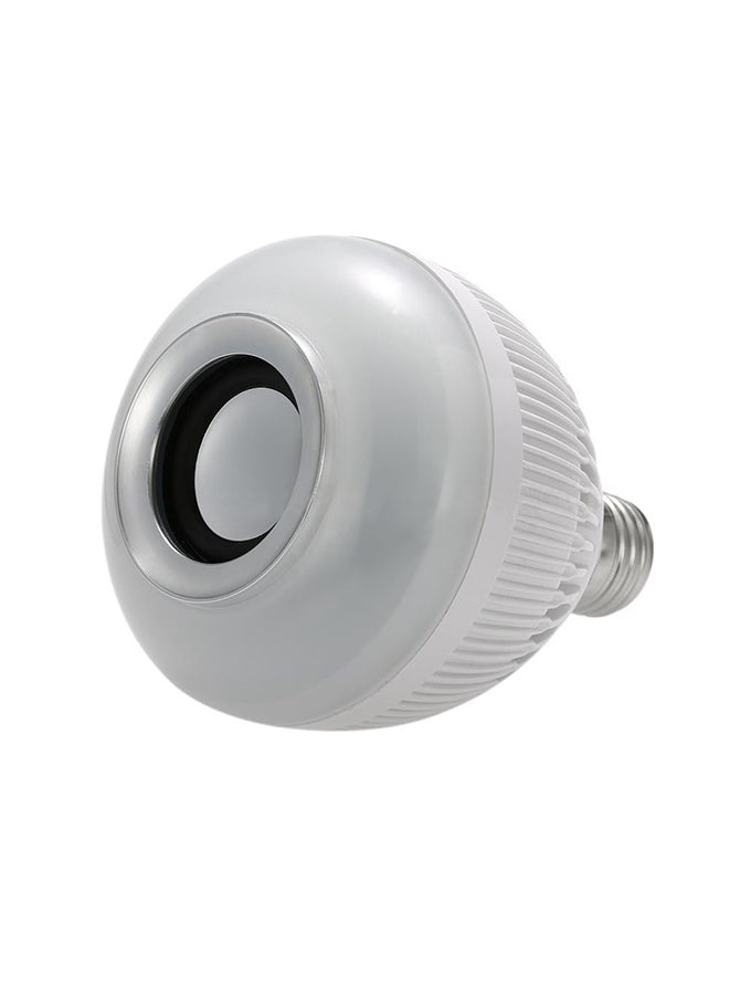 NIBEMINENT Wireless Bluetooth LED Music Light Bulb White 13x10x5.5centimeter - Image 2