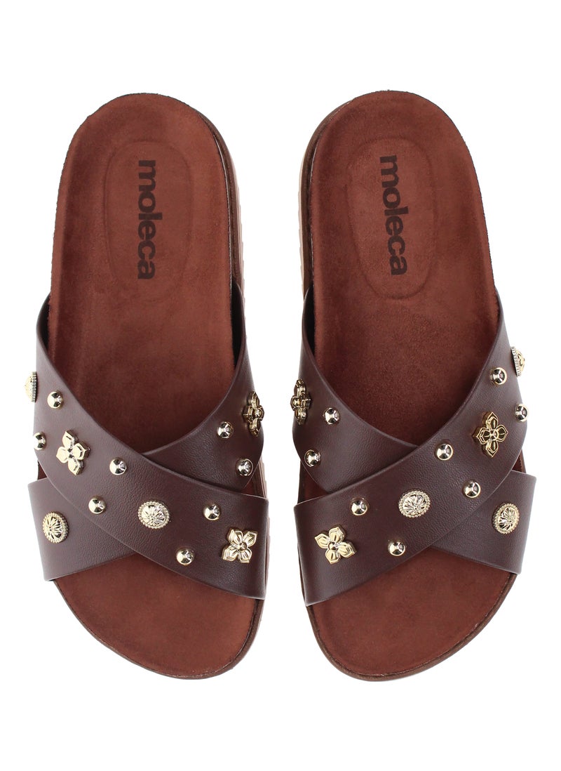 Moleca Women’s Flat Summer Footwear – Lightweight Slip-On Comfort with Stylish Casual Design - Image 5