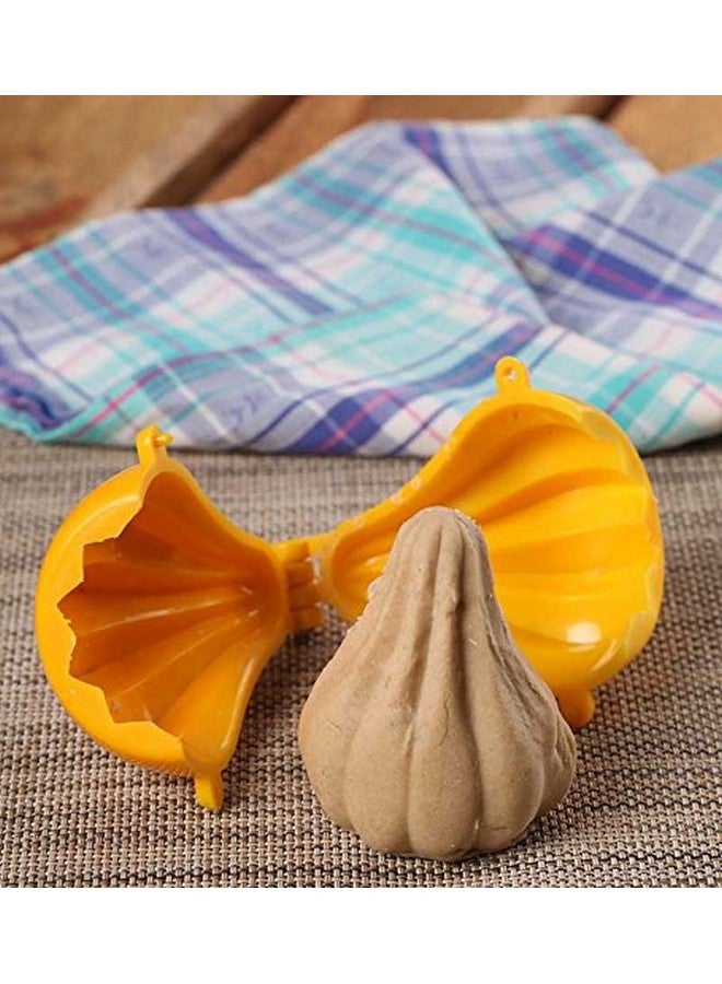DS Ganpati Plastic Modak and Chocolate Mould 4 Size Combo - Image 4
