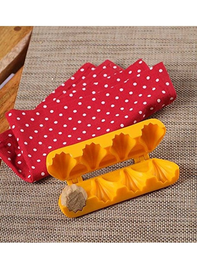 DS Ganpati Plastic Modak and Chocolate Mould 4 Size Combo - Image 3