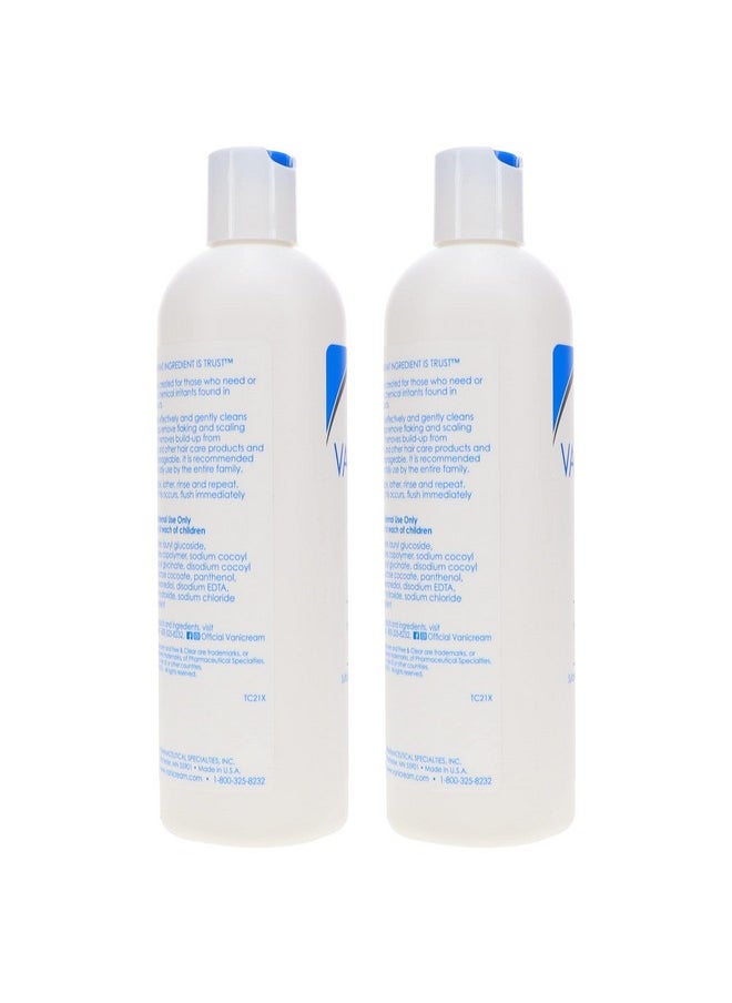 Vanicream Shampoo For Sensitive Skin 12 Oz. (Pack Of 2)  - Image 5