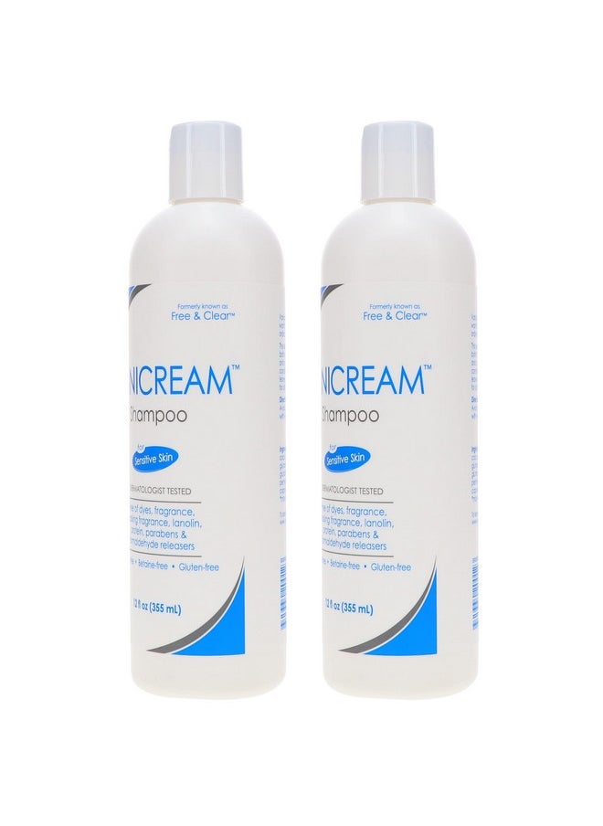 Vanicream Shampoo For Sensitive Skin 12 Oz. (Pack Of 2)  - Image 2