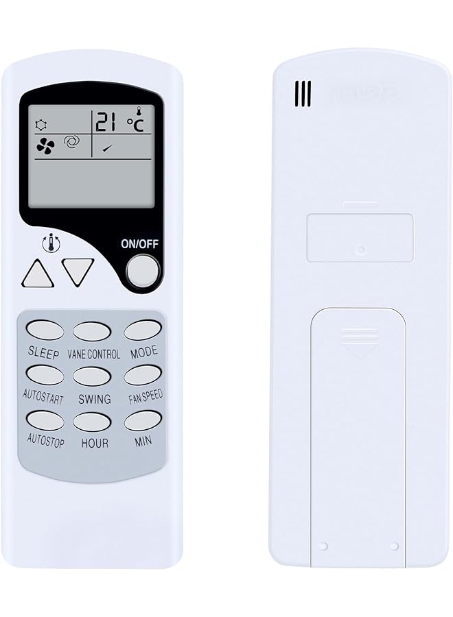 إيروريكس جهاز تحكم عن بعد بديل مناسب لمكيف الهواء Blueway AC Zc Lw 01 Zh Lw 01 Zclw 01 Zhlw 01 - Image 1