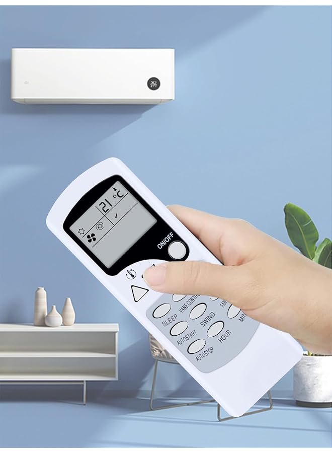 إيروريكس جهاز تحكم عن بعد بديل مناسب لمكيف الهواء Blueway AC Zc Lw 01 Zh Lw 01 Zclw 01 Zhlw 01 - Image 4