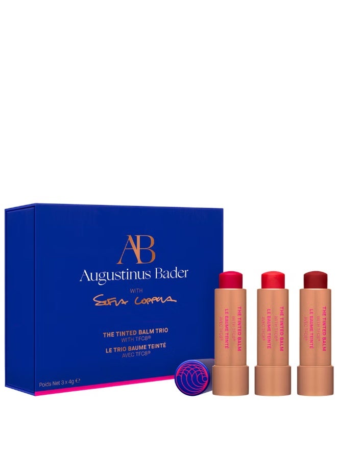 أوجستينوس بادر أوغسطينوس بادر ثلاثي البلسم الملون - Image 1