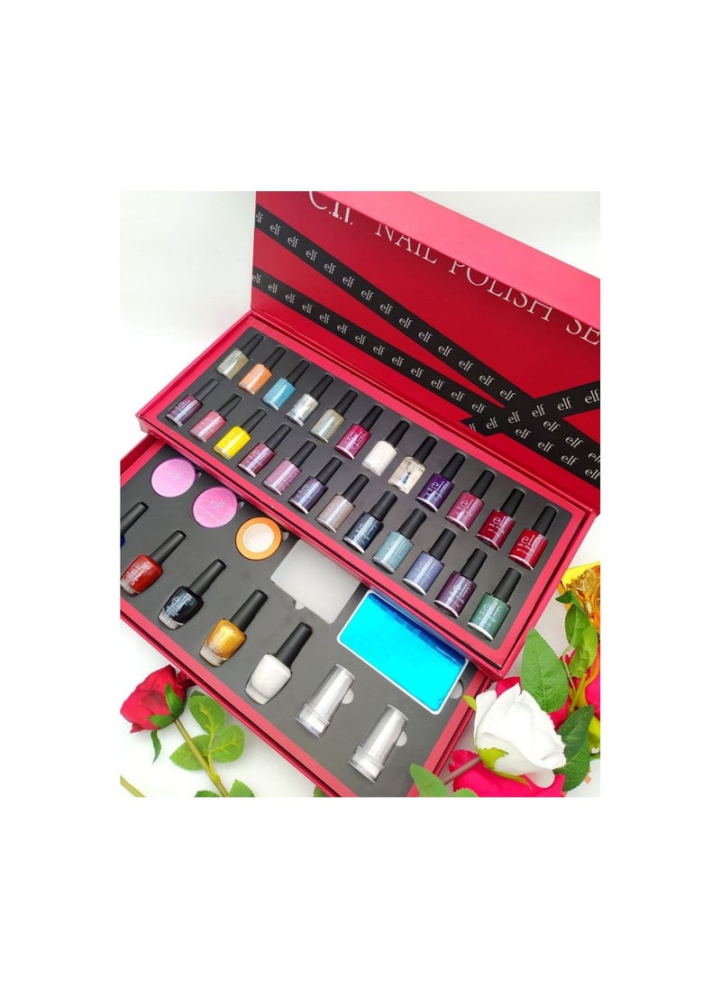 elf - A Comprehensive Range of elf Nail Polish With Stamps - Image 1