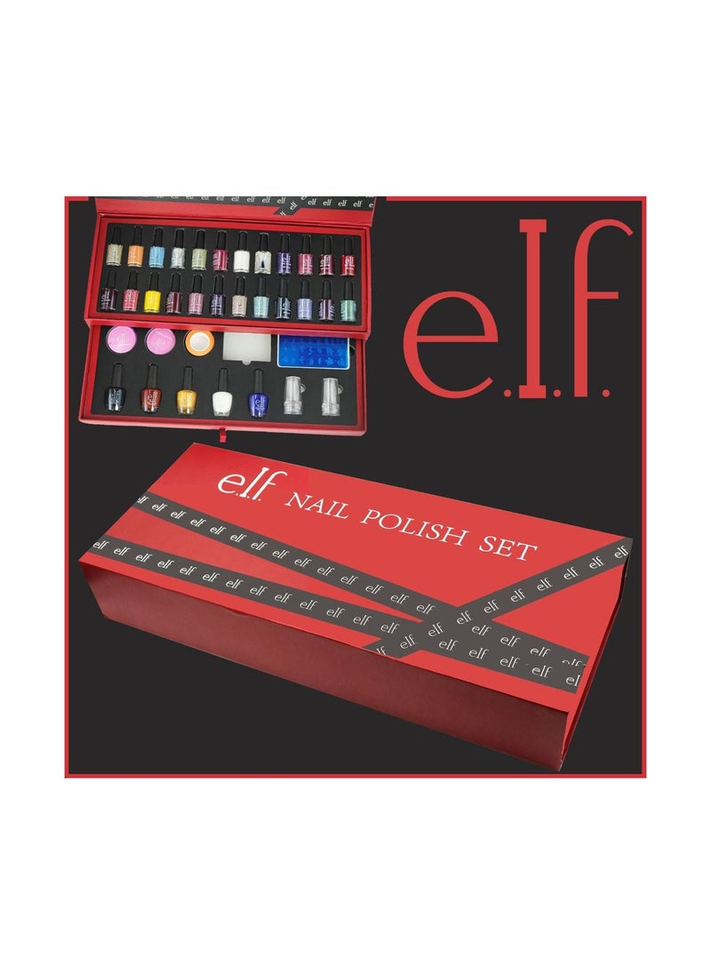 elf - A Comprehensive Range of elf Nail Polish With Stamps - Image 1