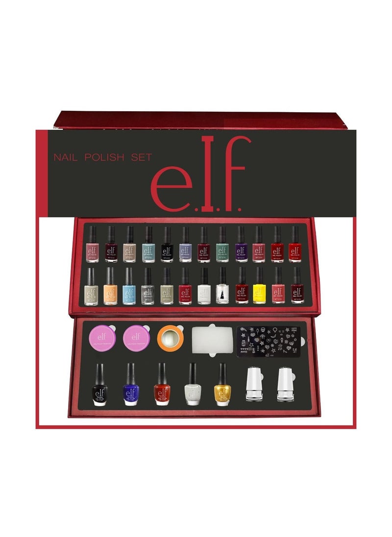elf - A Comprehensive Range of elf Nail Polish With Stamps - Image 1