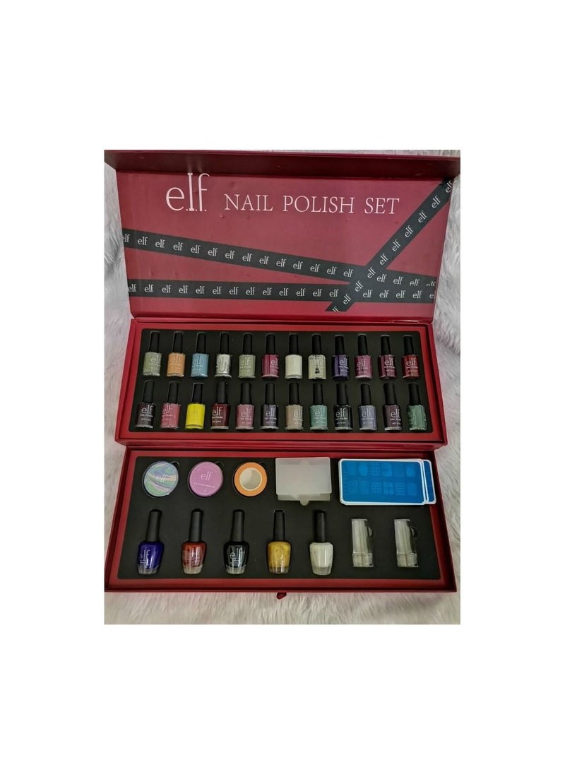 elf - A Comprehensive Range of elf Nail Polish With Stamps - Image 1