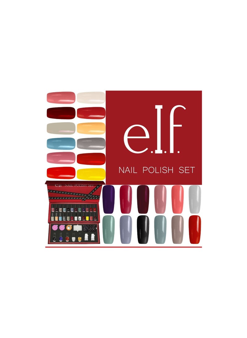 elf - A Comprehensive Range of elf Nail Polish With Stamps - Image 1