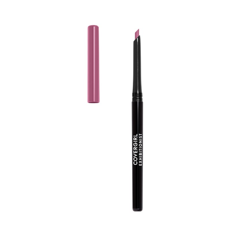 COVERGIRL - Exhibitionist All-Day Lip Liner, Retractable Tip, Easy application, Smudge, Transfer, Mask - Proof, 100% Cruelty-Free - Image 1