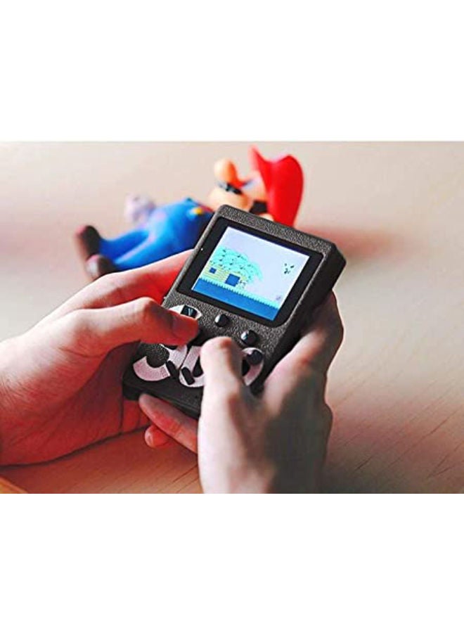 SUP 400 In 1 Retro portable Game Box Console Classic Games Hand Held Gamepad Color Screen Mario Super Mario DR Mario Contra Games-BLACK - Image 2