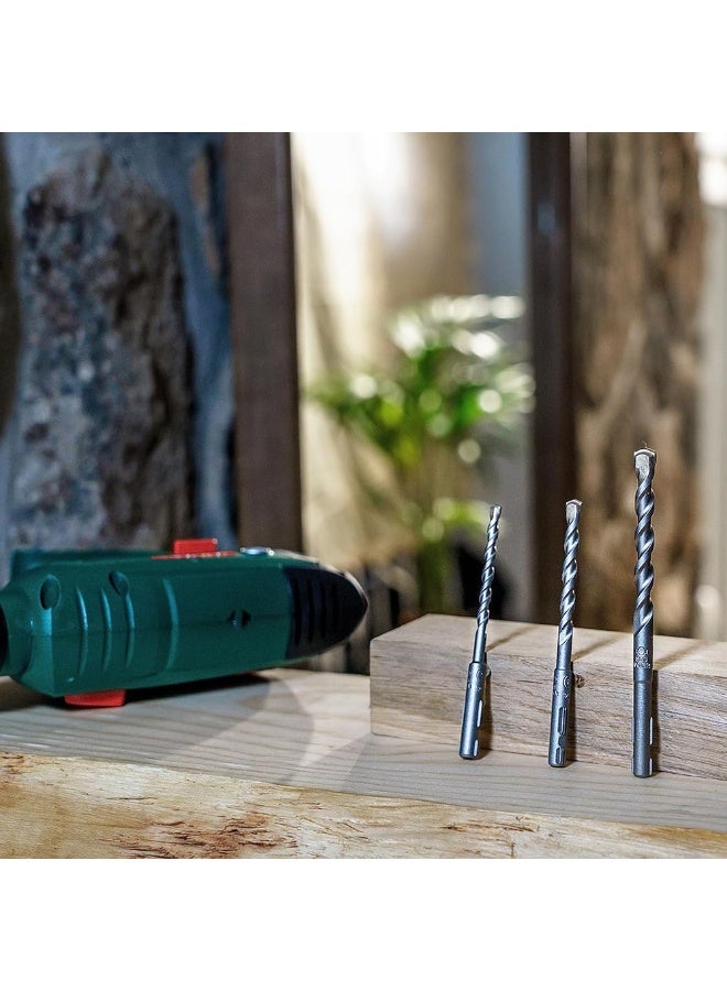 BOSCH 2609256908 5/6/8mm SDS-Quick Concrete Drill Bit-Set - Image 3