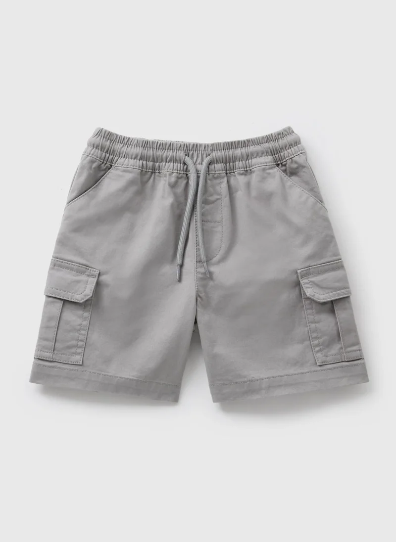 Matalan Boys Grey Cargo Shorts
