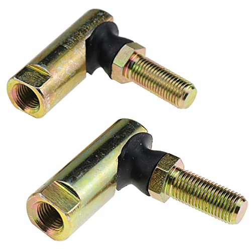 DVPARTS 2X Ball Joints 3824 RH Thread for Cub Cadet MTD 9230156 9233018 7233000 LT2042 LT2138 LT2180 2146 2150 2155 2160 2164 2165 2166 2176 2518 2130 2135 2140 - Image 1