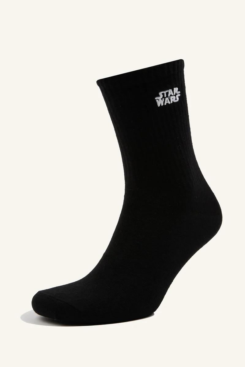 Defacto  Man Star Wars Licensed 2 piece Long sock for Men | Best Price UAE