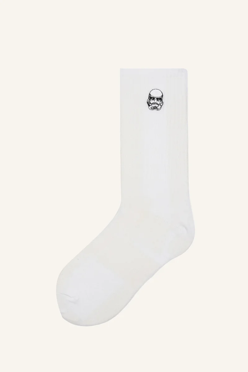 Defacto  Man Star Wars Licensed 2 piece Long sock for Men | Best Price UAE