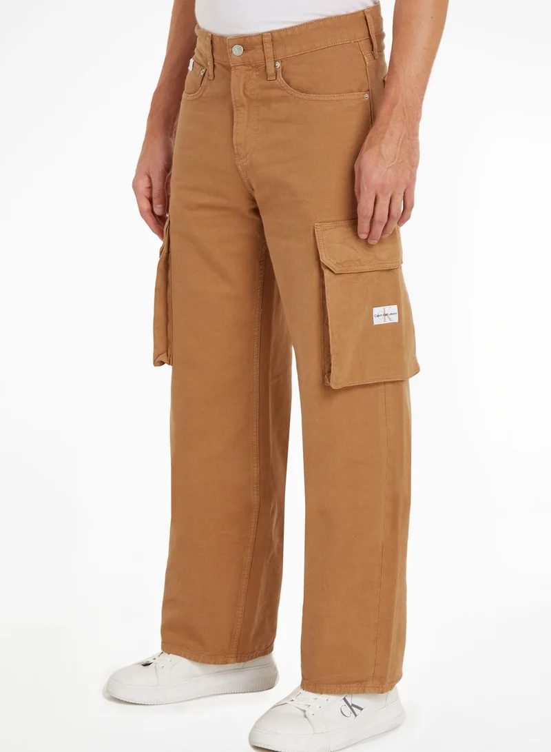 Calvin Klein Jeans Essential Cargo Pants