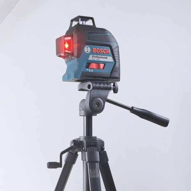BOSCH - BT 150, building tripod, robust aluminum design For work heights from 55 to 157 cm - Image 5