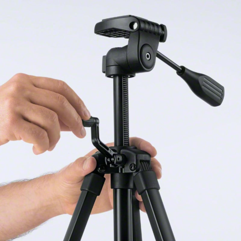 BOSCH - BT 150, building tripod, robust aluminum design For work heights from 55 to 157 cm - Image 3