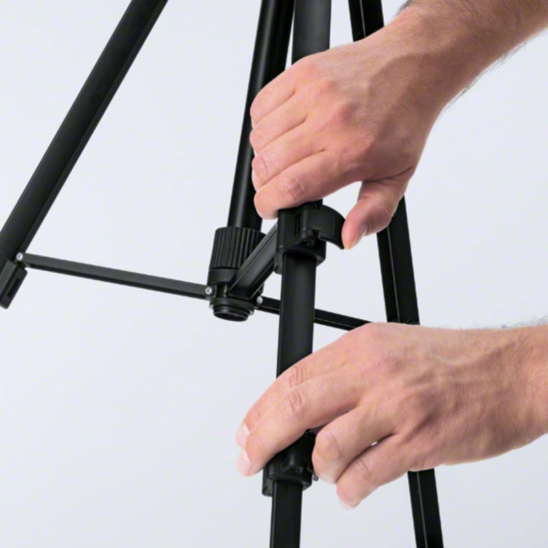 BOSCH - BT 150, building tripod, robust aluminum design For work heights from 55 to 157 cm - Image 4