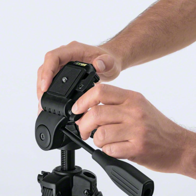 BOSCH - BT 150, building tripod, robust aluminum design For work heights from 55 to 157 cm - Image 2