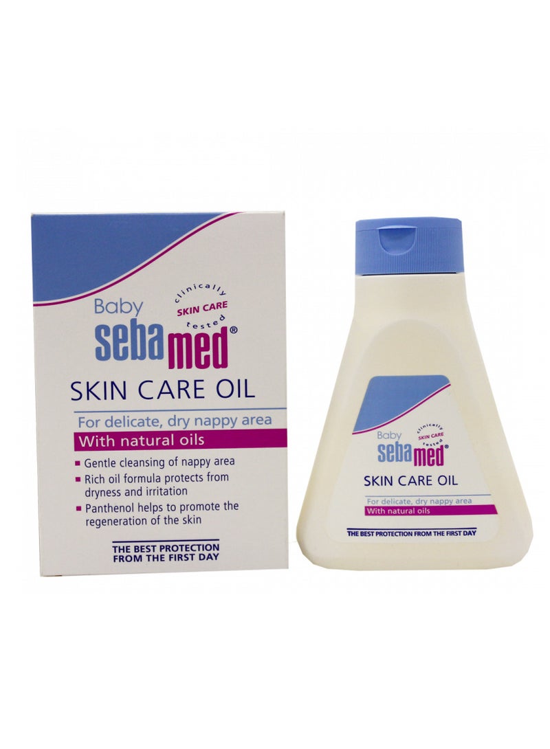 Sebamed Baby Skin Care Oil 150ml - Image 2