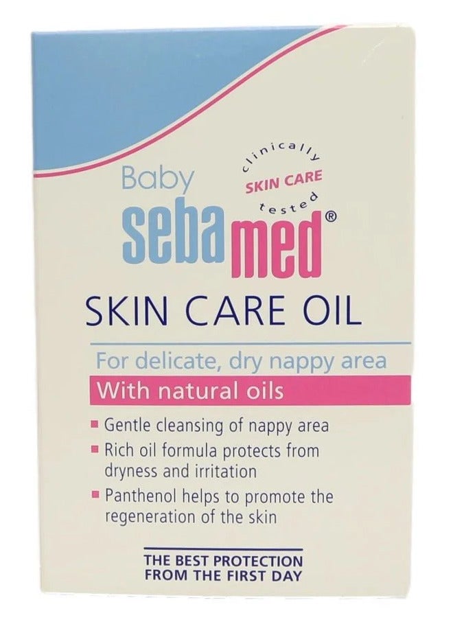 Sebamed Baby Skin Care Oil 150ml - Image 3