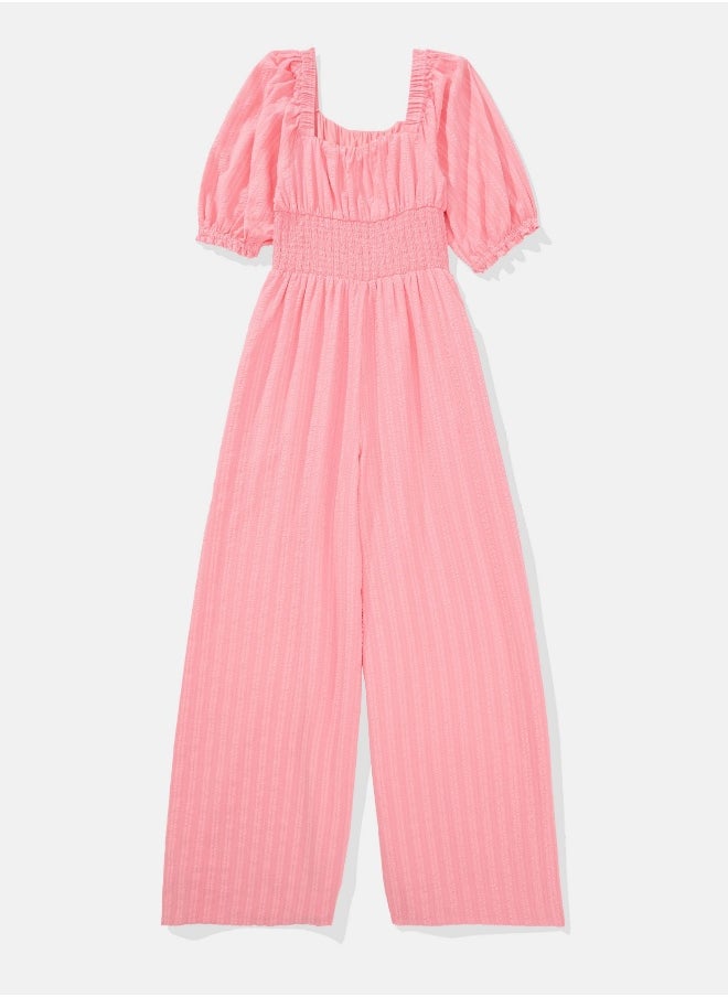 American Eagle - AE Sweetheart Wide-Leg Jumpsuit - Image 1