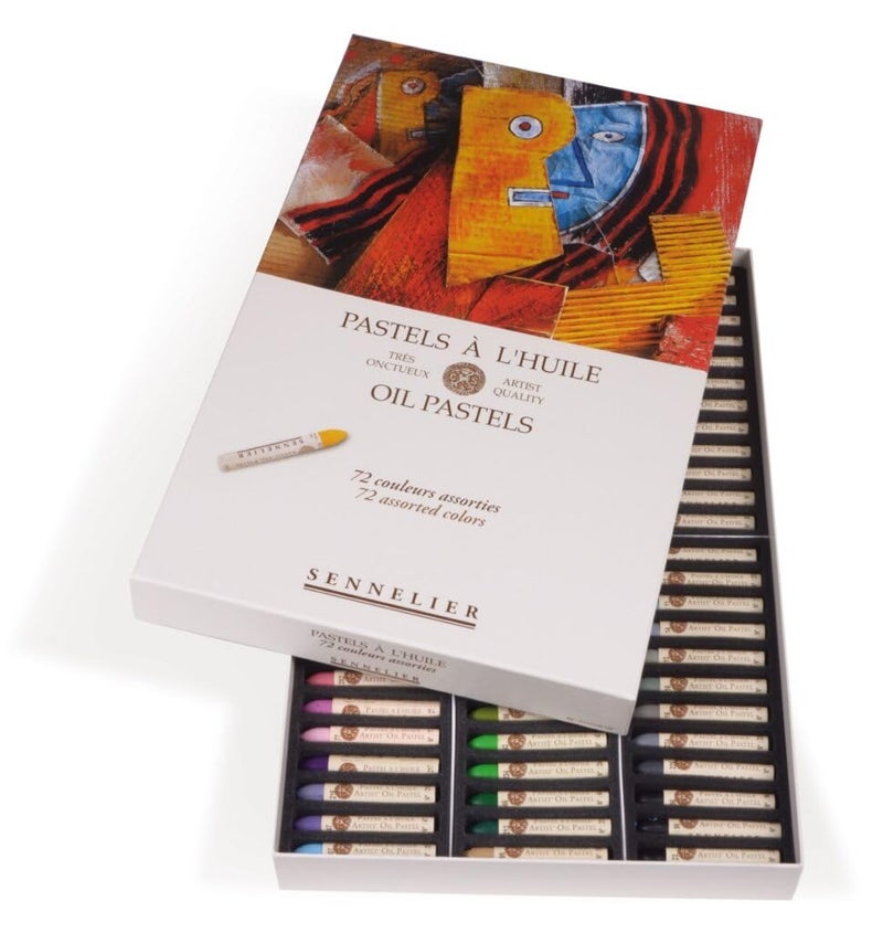 SENNELIER Oil Pastel Assorted Set Of 48 - Image 2