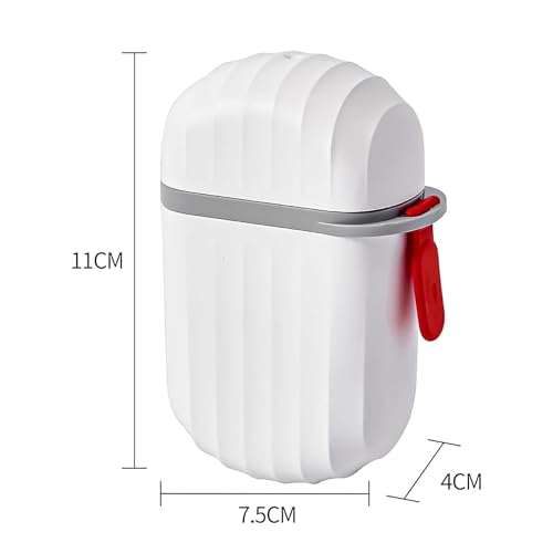 Black Olive Travel Soap Holder - 2 Pcs Soap Case Dish & Convenient Handle, Waterproof Soap Container Box, Travel Soap Case with Cover Portable Soap Dish for Home, Outdoor Hiking, Camping - Image 3