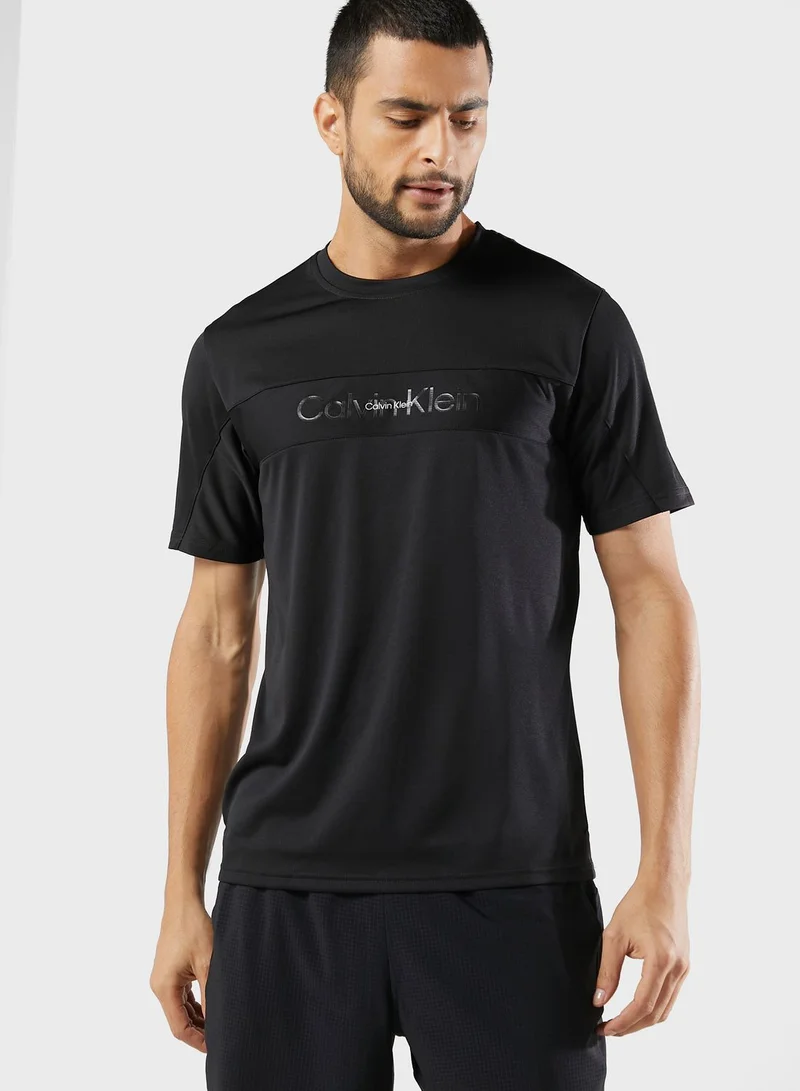 Calvin Klein Sports Logo T-Shirt
